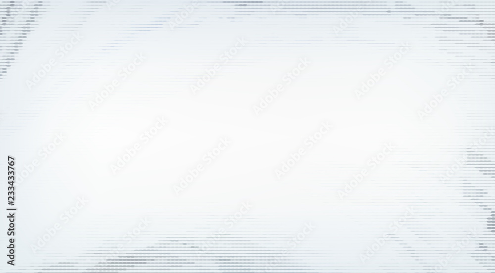 Leinwandbilder Abstract light blue and grey background with halftone effect. Subtle vector graphic pattern
