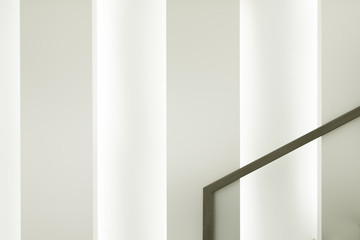 abstract artful stairs
