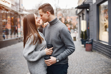 couple with coffee