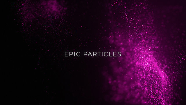 Epic Particles Title