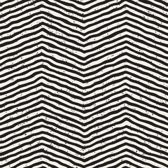 Simple ink geometric pattern. Monochrome black and white strokes background. Hand drawn ink texture for your design