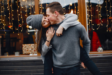 couple near windows