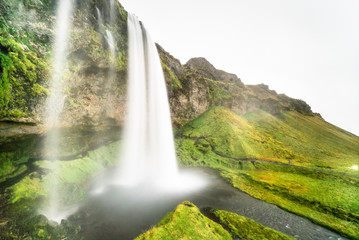 Seljalandsfoss, Islandia