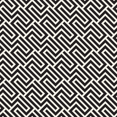 Vector seamless pattern. Modern stylish abstract texture. Repeating geometric tiles