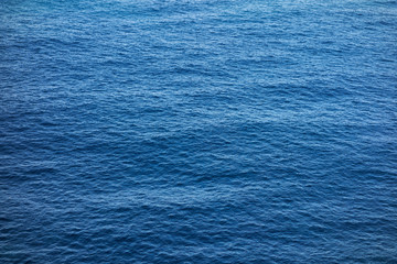 Mer Mediterranée Bleue