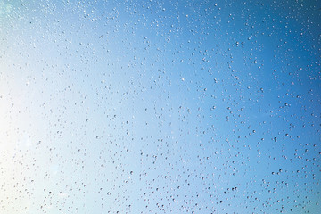 Gouttes d'eau 