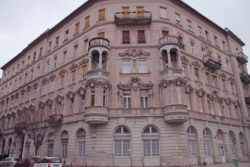 Obraz premium facade of building