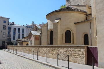 Fototapeta premium Lyon - Abbaye Saint Martin d'Ainay