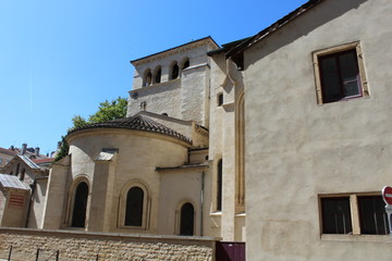Lyon - Abbaye Saint Martin d'Ainay