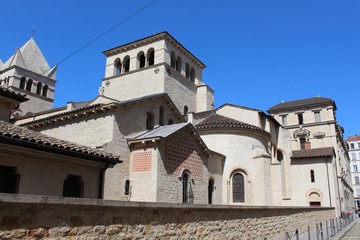 Lyon - Abbaye Saint Martin d'Ainay