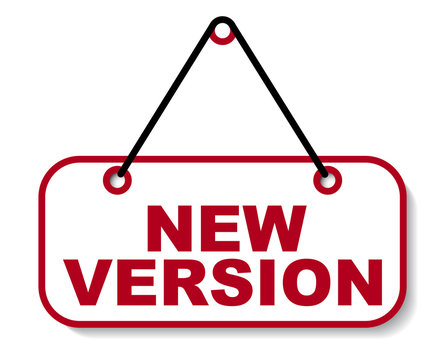 red vector banner new version