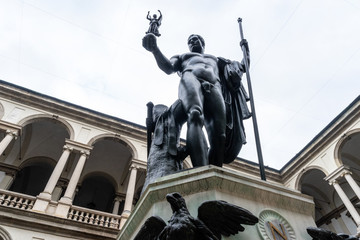 Antonio Canova: Napoleon I., bronze copy, 1811
