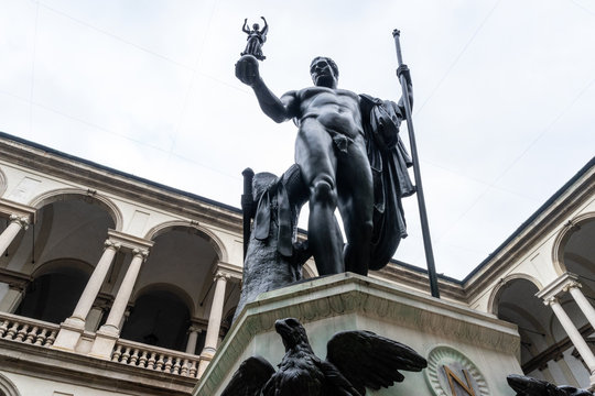 Antonio Canova: Napoleon I., bronze copy, 1811