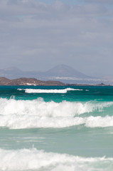 ocean landscape. Fuertventura