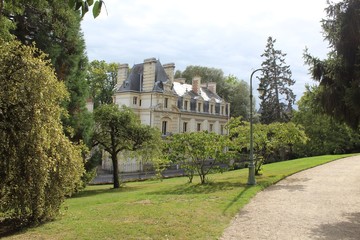 Parc du Thabor et sa roseraie - Rennes - Ile et Vilaine