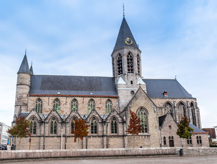 Fototapeta premium Church of Deinze