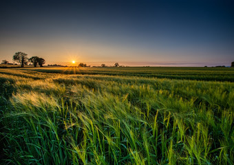 Beautiful Sunset Ireland Photo Taken