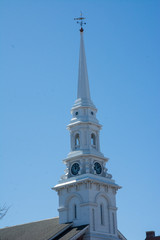 Weathervane on Steeple