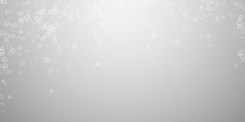 7449964 Soap bubbles abstract background. Blowing bubbles