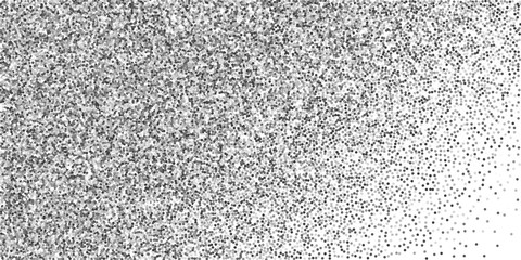 7449961 Round silver glitter luxury sparkling confetti. Sc