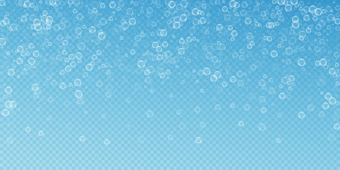 7449973 Soap bubbles abstract background. Blowing bubbles
