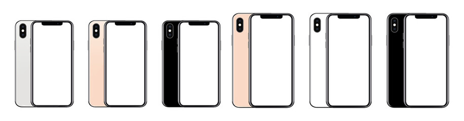 Realistic mobile phone