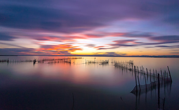 Albufera Lake sunset © MSB.Photography