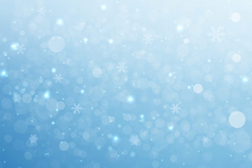 Obraz na płótnie Canvas winter christmas background with snow. Vector illustration