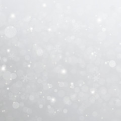 winter christmas background with snow. Vector illustration