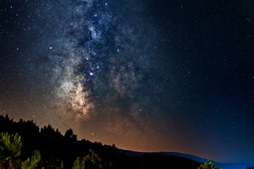 Fototapeta premium Milky Way