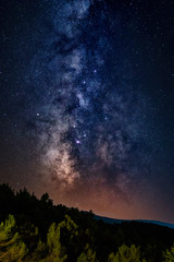 Obraz na płótnie Canvas Milky Way