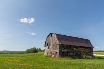 Plakat old barn
