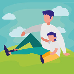 father and son design