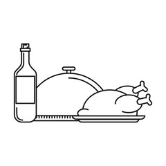 delicious food cartoon