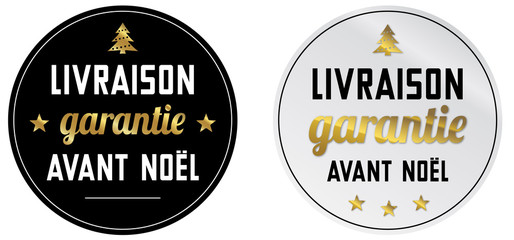 Fototapeta premium LIVRAISON GARANTIE AVANT NOËL