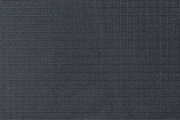 Close-up background of black fabric or abstract black fabric texture. Black background