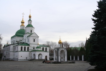 St. Daniel monastery in Moscow 