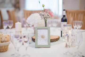 Table de mariage