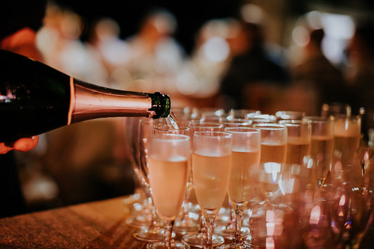 Trinquer au champagne
