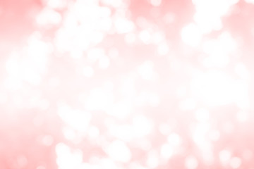 Pink gradient blurred abstract background