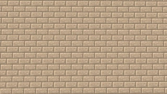 Minecraft Stone Wall Breaks down ver01