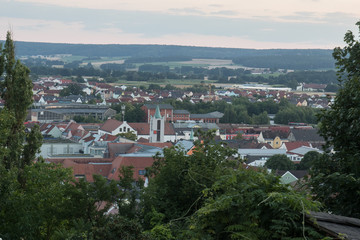 Obraz premium Schwandorf in bavaria