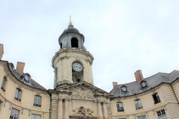 Fototapeta na wymiar Ville de Rennes - Ile et Vilaine - Bretagne