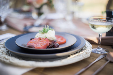 Caprese Italian Salad