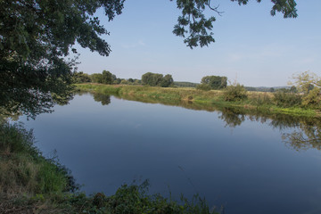 Obraz premium The river Naab