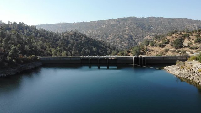 Redinger Lake and the upper San Joaquin basin