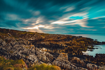 Clogherhead is a fishing village in County Louth, Ireland. Located in a natural bay on the East Coast it is bordered by the villages of Annagassan to the north and Termonfeckin to the south.
