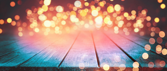 Bokeh Hintergrund