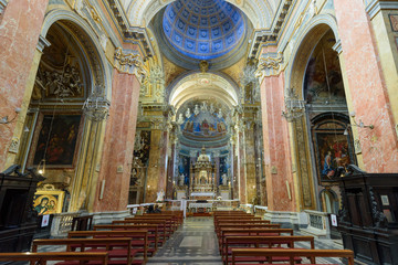 Obraz premium Convento di Santa Maria della Scala - Trastevere - Rom
