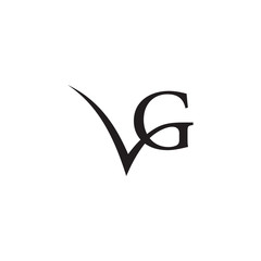 VG logo letter design